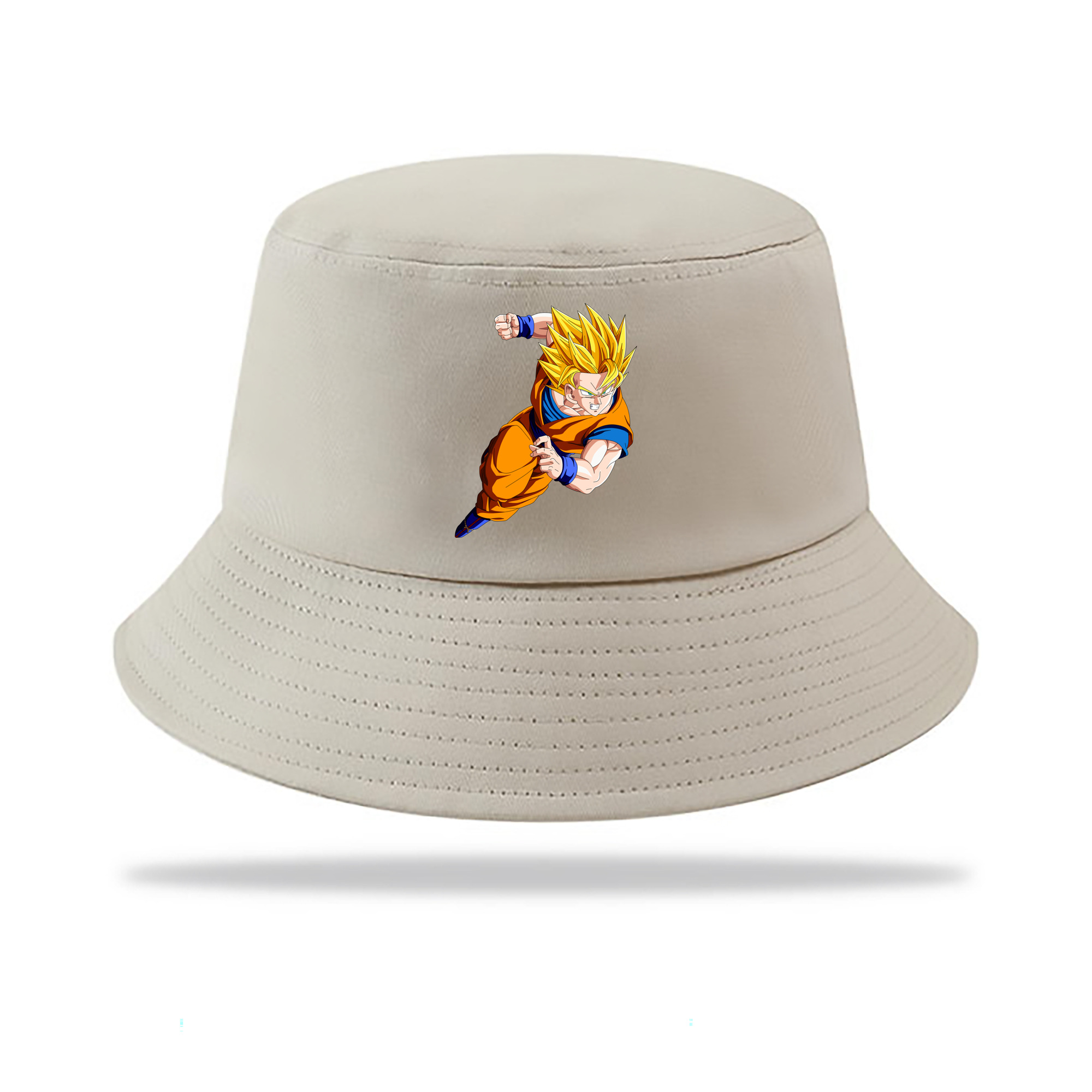 （画像用） ドラゴンボール 孫悟空（そん ごくう）Son Goku カカロット DRAGON BALL Kakarotto アウトドア日除けバケットハット